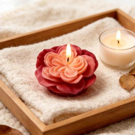 Silikonski kalup - engleska ruža